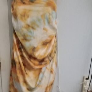 Pretty little thing .ComVibrant Abstract Print Dress